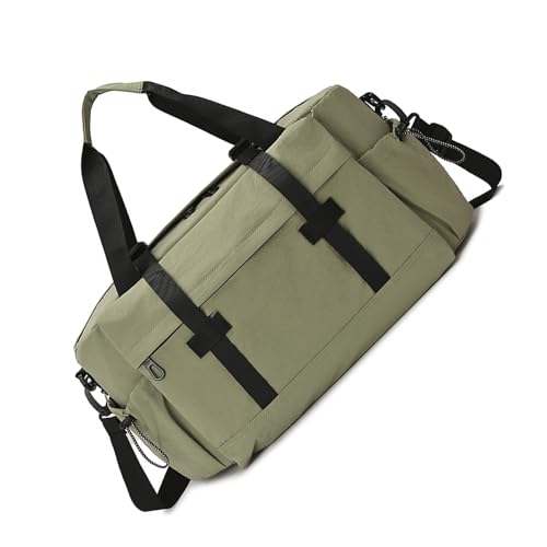Sporttasche, Übernachtungstasche, Training, Schultertasche, Crossbody, Sport, große Kapazität, Reisen, Wochenende, Fitness, Reisen, einfaches Fitnessstudio, Training, Handtasche, Gepäck, grün, Mass Sporttasche, Übernachtungstasche, Training, Schultertasche, Crossbody, Sport, große Kapazität, Reisen, Wochenende, Fitness, Reisen, einfaches Fitnessstudio, Training, Handtasche, Gepäck, grün, Mass von Dawutocap