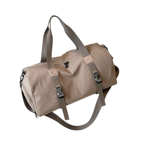 Sporttasche mit großem Fassungsvermögen, Reisetasche, Fitness, mit Schuhfach, Schwimmen, Wochenenden, Krankenhaus für Damen, Reisen, Sport, Fitnessstudio, Gepäck, Fitness, Sport für Damen, khaki, Mass Sporttasche mit großem Fassungsvermögen, Reisetasche, Fitness, mit Schuhfach, Schwimmen, Wochenenden, Krankenhaus für Damen, Reisen, Sport, Fitnessstudio, Gepäck, Fitness, Sport für Damen, khaki, Mass von Dawutocap