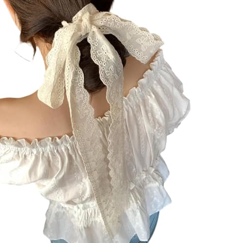 Stirnbänder mit Schleifenmuster, modisches Damenhaarband, ausgehöhlt, Kopfbedeckung für den täglichen Gebrauch von Dawutocap