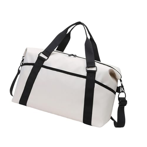 Turnbeutel mit Gepäckhülle und mehreren Staufächern, Nass- und Trockentrennung für Workouts Geschäftsreisen wasserabweisend Reisen, C, Mass Beauty von Dawutocap