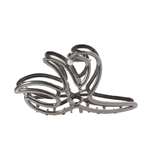 Vollständige Strasssternstern Fisch Haarclip Sichern Grip Legierte Pferdeschwanzhalter Für Weibliche Hochzeiten Und Besondere Anlässe von Dawutocap