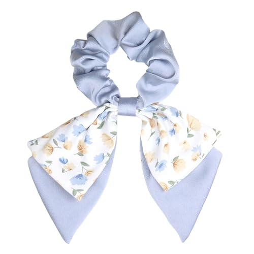 Damen Bug Haare Bindungen Druck Haarzubehör Pferdeschwanz Bowknot Haarbindungen Haarbandrunchies von Dawwoti