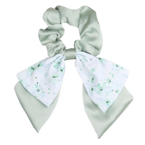 Damen Bug Haare Bindungen Druck Haarzubehör Pferdeschwanz Bowknot Haarbindungen Haarbandrunchies von Dawwoti