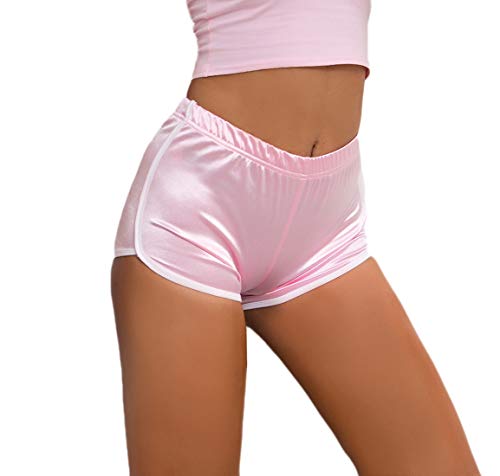 Damen Hot Pants Workout Shorts Übung Kurz von Dawwoti