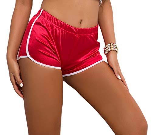 Damen Hot Pants Workout Shorts Übung Kurz von Dawwoti