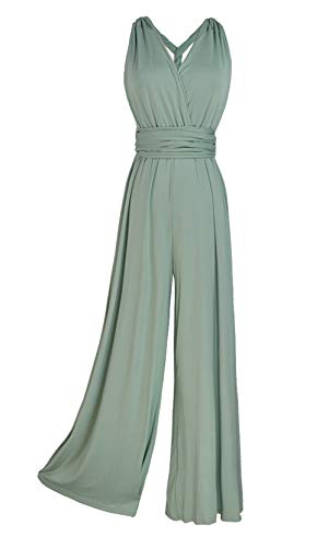 Dawwoti Dame Kleid für Partei-Rock Solid Color-Kleid von Dawwoti