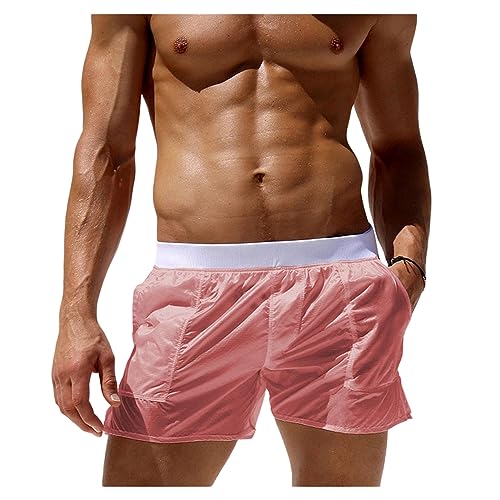 Dawwoti Herren Badehose Schwimmen Badebekleidung Transparent Trunk Strand Trunks Mit von Dawwoti