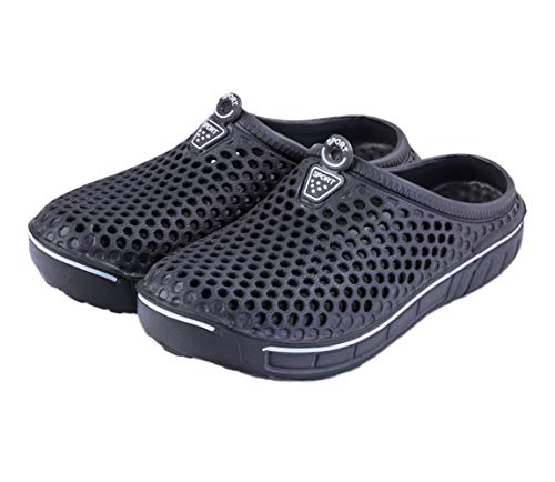 Dawwoti Der Beleg Der Frauen Auf Slides Solid Color Sandalen Loch Schuhe Einstellbarer von Dawwoti