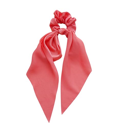 Frauen Satin Ribbon Haar Band Silky Quadrat von Dawwoti