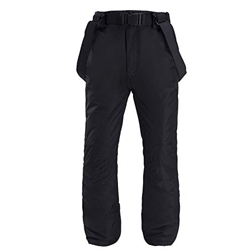 Herren Hosenträger Ski Hose Winddicht Wasserdicht Dick Ski-Outfit Baumwolle Ski Schneehose Im Freien Thermischen Dauerhaft Golfreisehose Camping von Dawwoti