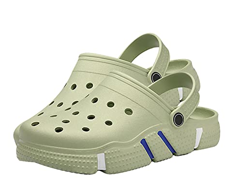 Männer Frauen Mesh Löcher Sandalen Garten Schaum Clog Atmungsaktive Strand Sandalen Hausschuhe Wasserschuhe von Dawwoti