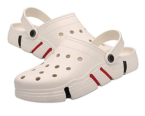 Männer Frauen Mesh Löcher Sandalen Garten Schaum Clog Atmungsaktive Strand Sandalen Hausschuhe Wasserschuhe von Dawwoti