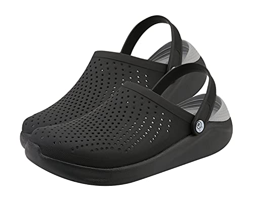 Mesh Unisex Sport Sandalen Leichte Fülle rutschfeste Slide Sandalen Strandschuhe für Männer von Dawwoti