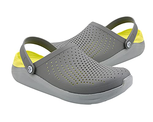 Mesh Unisex Sport Sandalen Leichte Fülle rutschfeste Slide Sandalen Strandschuhe für Männer von Dawwoti