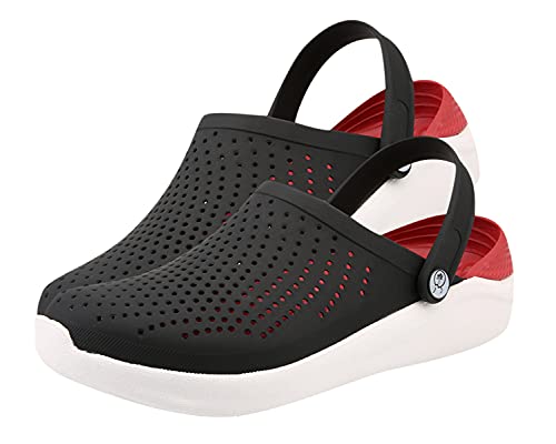 Mesh Unisex Sport Sandalen Leichte Fülle rutschfeste Slide Sandalen Strandschuhe für Männer von Dawwoti