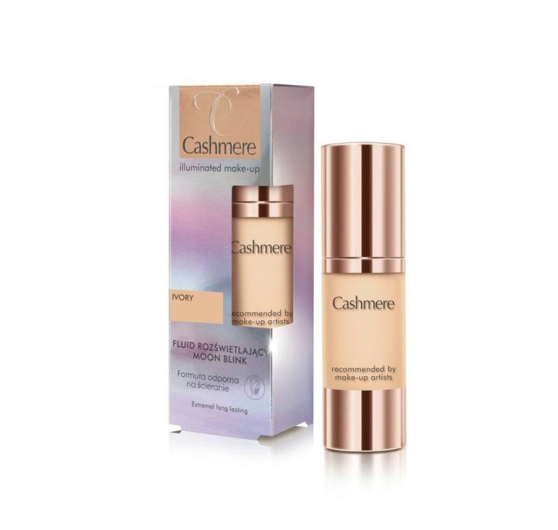 Dax Foundation Cashmere Leuchtfluid Moon Blink - Elfenbein 30ml Dax Foundation Cashmere Leuchtfluid Moon Blink - Elfenbein 30ml von Dax