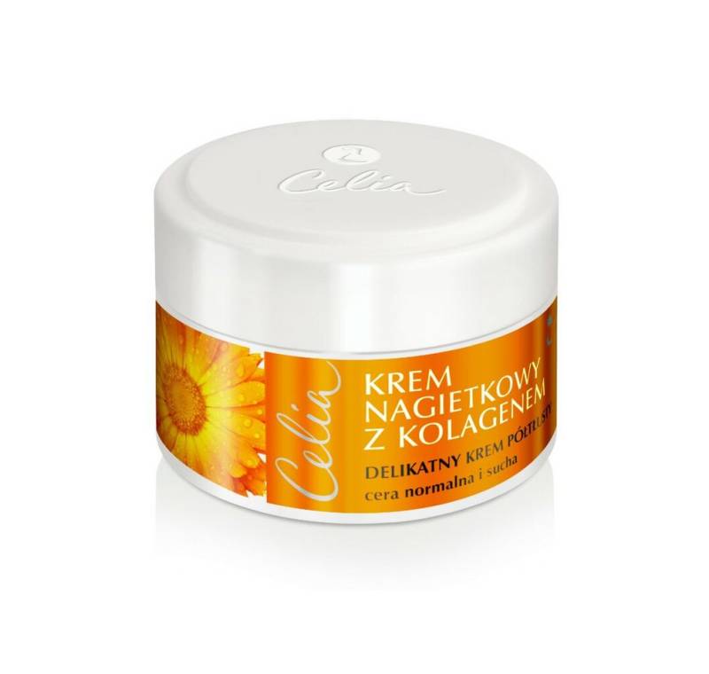 Dax Körperpflegemittel Celia Calendula Creme mit Kollagen Halbfett 50ml von Dax