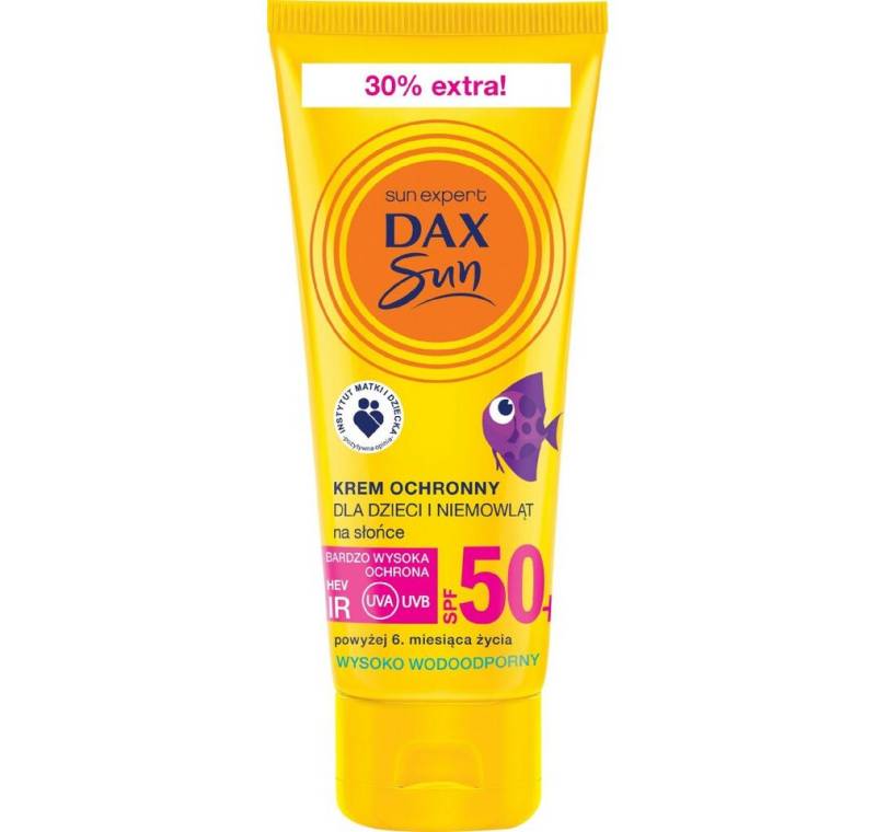 Dax Körperpflegemittel Sonnenschutzcreme für Kinder und Babies SPF50+ 75ml von Dax