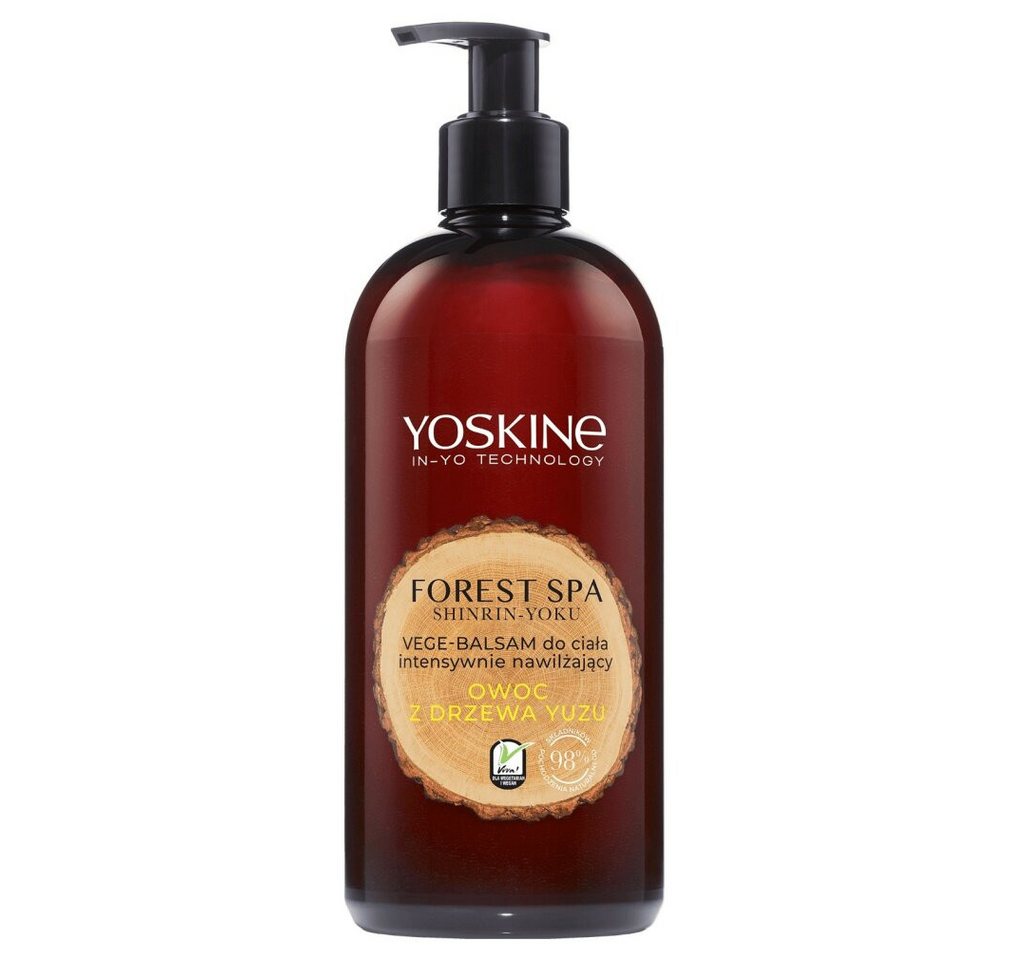 Dax Körperpflegemittel Yoskine Forest Spa Vege-Moisturising Yuzu Tree Fruit Body Lotion 400ml Dax Körperpflegemittel Yoskine Forest Spa Vege-Moisturising Yuzu Tree Fruit Body Lotion 400ml von Dax