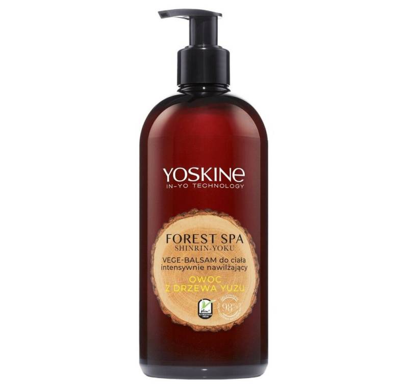 Dax Körperpflegemittel Yoskine Forest Spa Vege-Moisturising Yuzu Tree Fruit Body Lotion 400ml von Dax