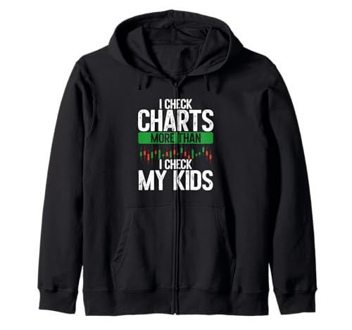 Ich schaue mir die Charts mehr an als den Aktienhandel meiner Kinder Kapuzenjacke Ich schaue mir die Charts mehr an als den Aktienhandel meiner Kinder Kapuzenjacke von Day Trader Stock Exchange Market Trading Trader