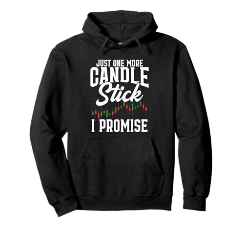 Nur noch ein Kerzenständer Ich verspreche Aktienhandel Pullover Hoodie Nur noch ein Kerzenständer Ich verspreche Aktienhandel Pullover Hoodie von Day Trader Stock Exchange Market Trading Trader