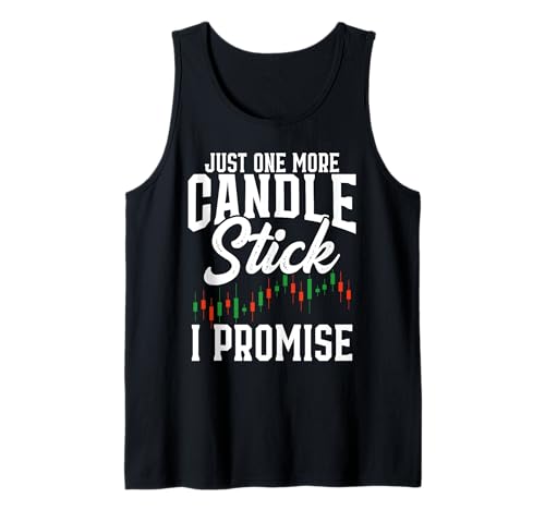 Nur noch ein Kerzenständer Ich verspreche Aktienhandel Tank Top Nur noch ein Kerzenständer Ich verspreche Aktienhandel Tank Top von Day Trader Stock Exchange Market Trading Trader