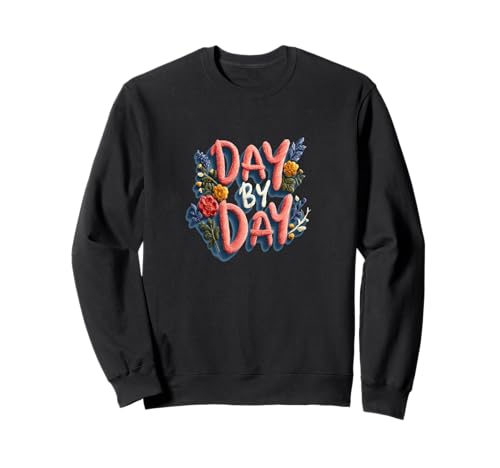 Cooles Tag für Tag Emblem Kostüm für Erwachsene und Kinder Sweatshirt Cooles Tag für Tag Emblem Kostüm für Erwachsene und Kinder Sweatshirt von Day by Day Outfit