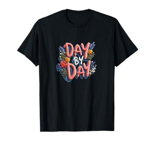 Cooles Tag für Tag Emblem Kostüm für Erwachsene und Kinder T-Shirt Cooles Tag für Tag Emblem Kostüm für Erwachsene und Kinder T-Shirt von Day by Day Outfit