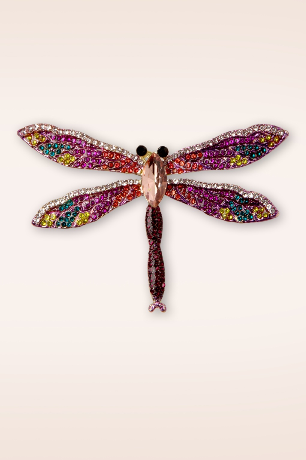 Glitzernde Libelle Brosche in Multi Glitzernde Libelle Brosche in Multi von Day&Eve by Go Dutch Label