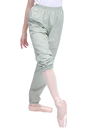 Daydance Ballett-Hose aus Ripstop-Material, leicht, Intensität, Nylon, für Tanzen - Grn - Mittel von Daydance