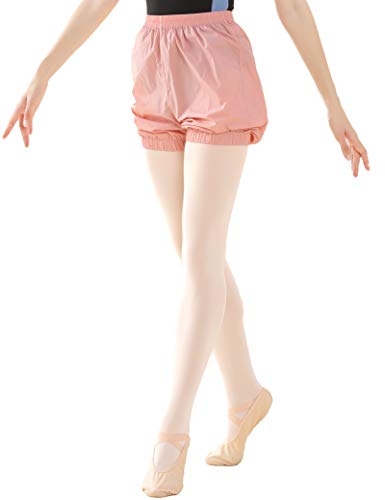 Daydance Teen Girls Petite Frauen Ripstop Tanzhose/Shorts für Ballett, Training, Pink, Groß von Daydance
