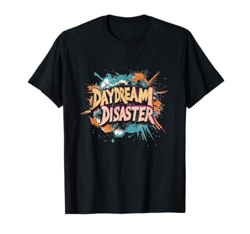 Daydream Katastrophen-Statement für Jungen und Mädchen T-Shirt Daydream Katastrophen-Statement für Jungen und Mädchen T-Shirt von Daydream Outfit