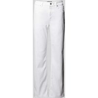 Daydream Bootcut Fit Jeans im 5-Pocket-Design Modell 'Sunday' in Offwhite, Größe 42 von Daydream