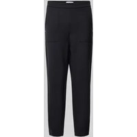 Daydream Slim Fit Stoffhose mit aufgesetzten Eingrifftaschen Modell 'Twist in Black, Größe 34 von Daydream