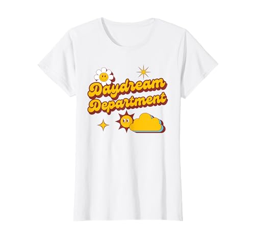 Sommerliche, ästhetische Daydreamer-Vibes, weich, für Mädchen T-Shirt von Daydreamer Woman Retro Positive Mindset Aesthetic