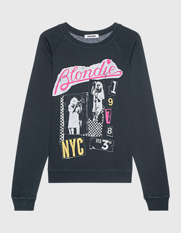 Blondie Valentine Washed Black von Daydreamer
