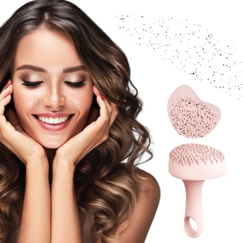 Dayinkes Silikon-Sommersprossen-Stempel, tragbarer falscher Sommersprossen-Stempel, falsche Sommersprossen wasserdicht, Sommersprossen-Stempel für natürliche Sommersprossen Makeup Werkzeug Dayinkes Silikon-Sommersprossen-Stempel, tragbarer falscher Sommersprossen-Stempel, falsche Sommersprossen wasserdicht, Sommersprossen-Stempel für natürliche Sommersprossen Makeup Werkzeug von Dayinkes