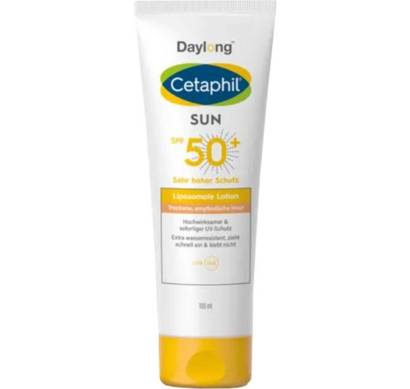 Daylong Körperpflegemittel Moisturizing Sun Lotion SPF 50+ Cetaphil Sun (Liposomal Lotion) 100 ml von Daylong