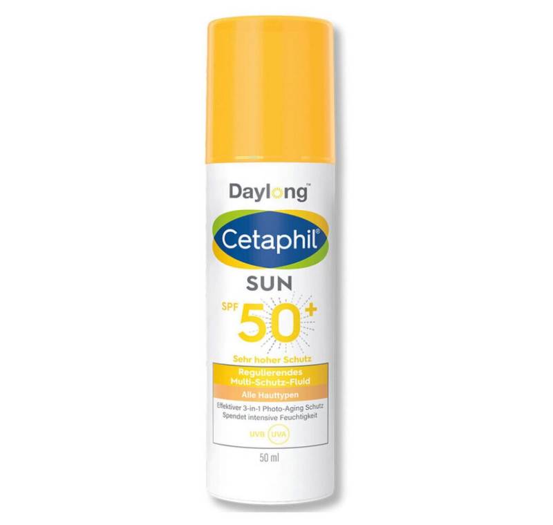 Daylong Körperpflegemittel Sonnenschutzfluid SPF 50+ Sun (Multi-Protection Fluid) 50 ml von Daylong