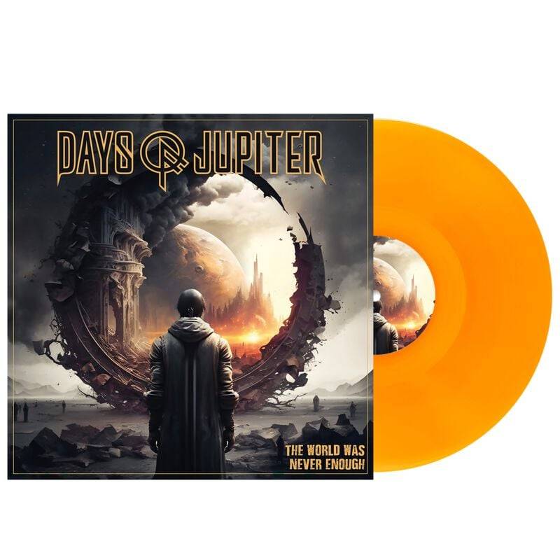 Days Of Jupiter The World Was Never Enough LP multicolor von Days Of Jupiter