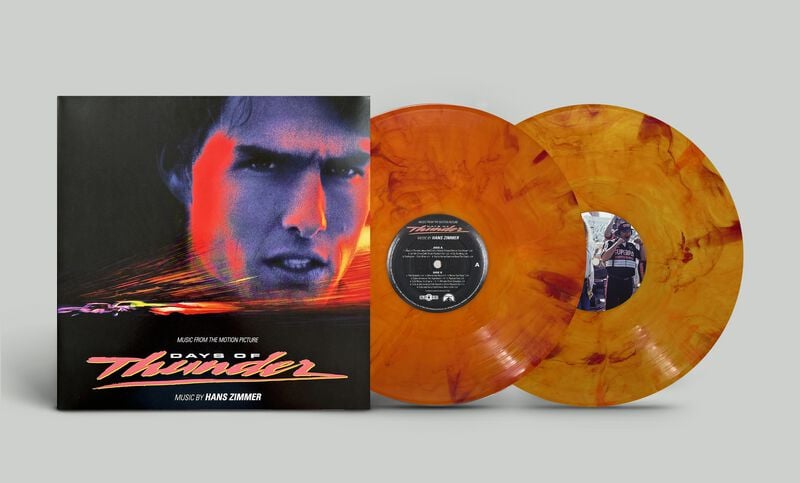 Days Of Thunder Days of Thunder - Music from the Motion Picture LP multicolor Days Of Thunder Days of Thunder - Music from the Motion Picture LP multicolor von Days Of Thunder