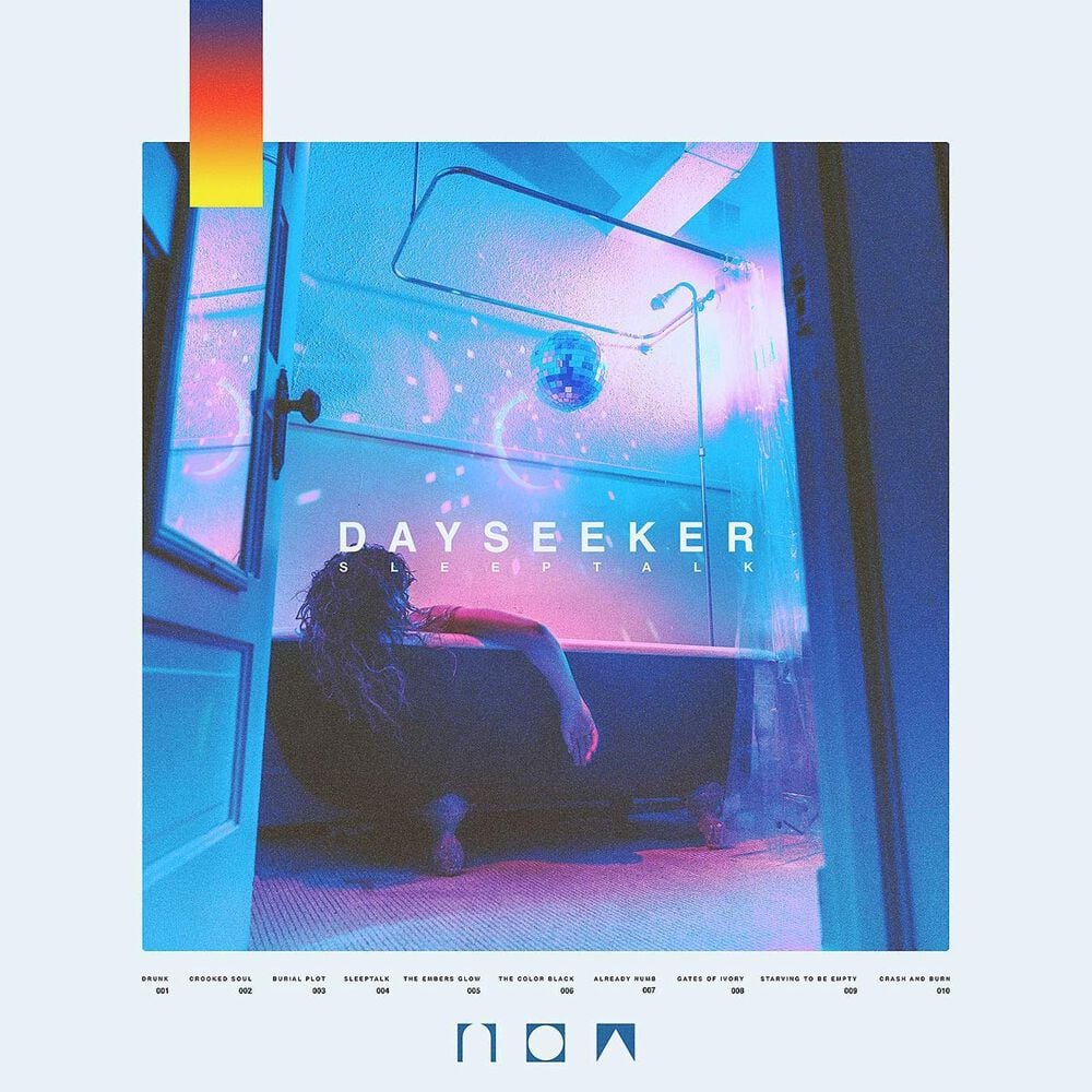 Dayseeker Sleeptalk CD multicolor von Dayseeker