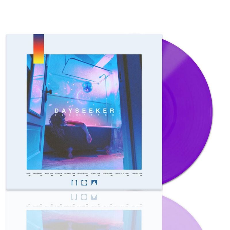 Dayseeker Sleeptalk LP multicolor Dayseeker Sleeptalk LP multicolor von Dayseeker