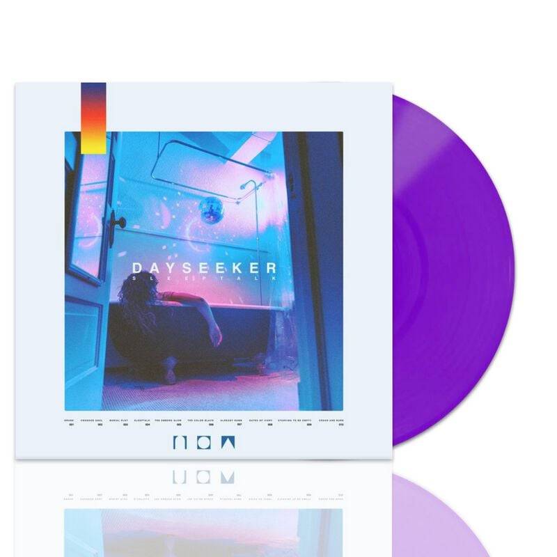 Dayseeker Sleeptalk LP multicolor Dayseeker Sleeptalk LP multicolor von Dayseeker