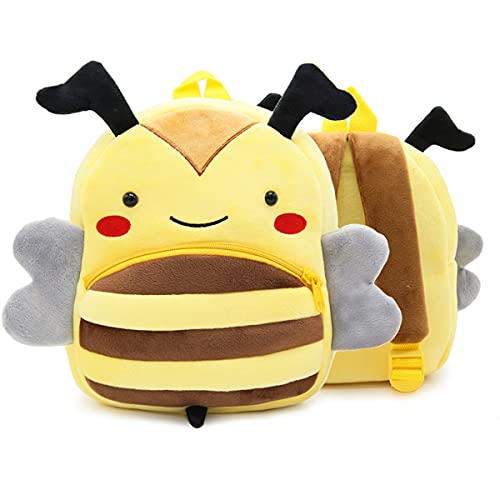 Daysskk Babyrucksack Ab 2 Jahre Mädchen Baby Rucksack Kita Kindergartenrucksack Mädchen Jungen Rucksack Kindergarten Junge Rucksack Tier Biene Kinder Geschenk Junge Mädchen 1-4 Jahre von Daysskk