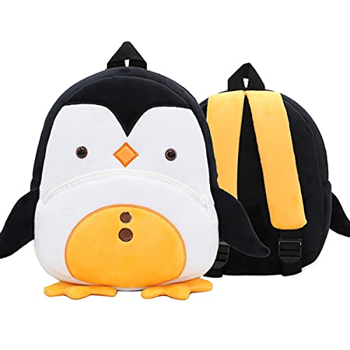 Daysskk Kinderrucksack Mädchen Jungen 3 Jahre Baby Rucksack Kita Kindergartenrucksack Tier Pinguin Mädchen Jungen Kinderrucksack Kindergarten Junge Mädchen Rucksack Kinder Kindergarten von Daysskk