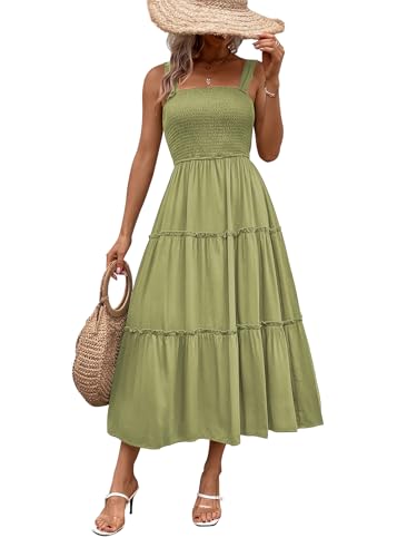 Daysskk Kleider Damen Sommer Lang Maxikleid Strand Boho Kleid Freizeitkleid Damen Ärmellos Sommerkleid A Linie Minzgrün M Daysskk Kleider Damen Sommer Lang Maxikleid Strand Boho Kleid Freizeitkleid Damen Ärmellos Sommerkleid A Linie Minzgrün M von Daysskk