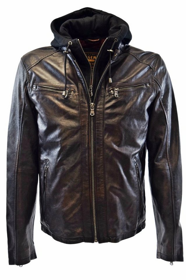 Daytona 73 Lederjacke Winston robustes Leder von Daytona 73