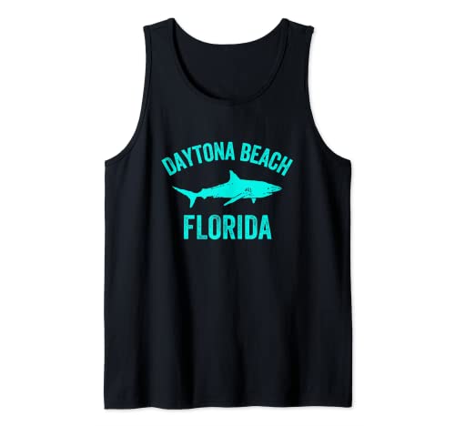 Daytona Florida Tanktop für Herren und Damen | Daytona Beach Shark Tank Top von Daytona Beach Gear